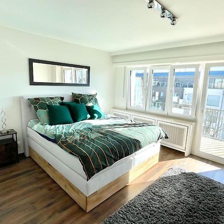 Big Penthouse 2 Bedrooms In Center With Parking And Largeterrace-41 Luxemburgo Exterior foto