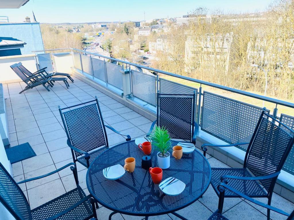 Big Penthouse 2 Bedrooms In Center With Parking And Largeterrace-41 Luxemburgo Exterior foto