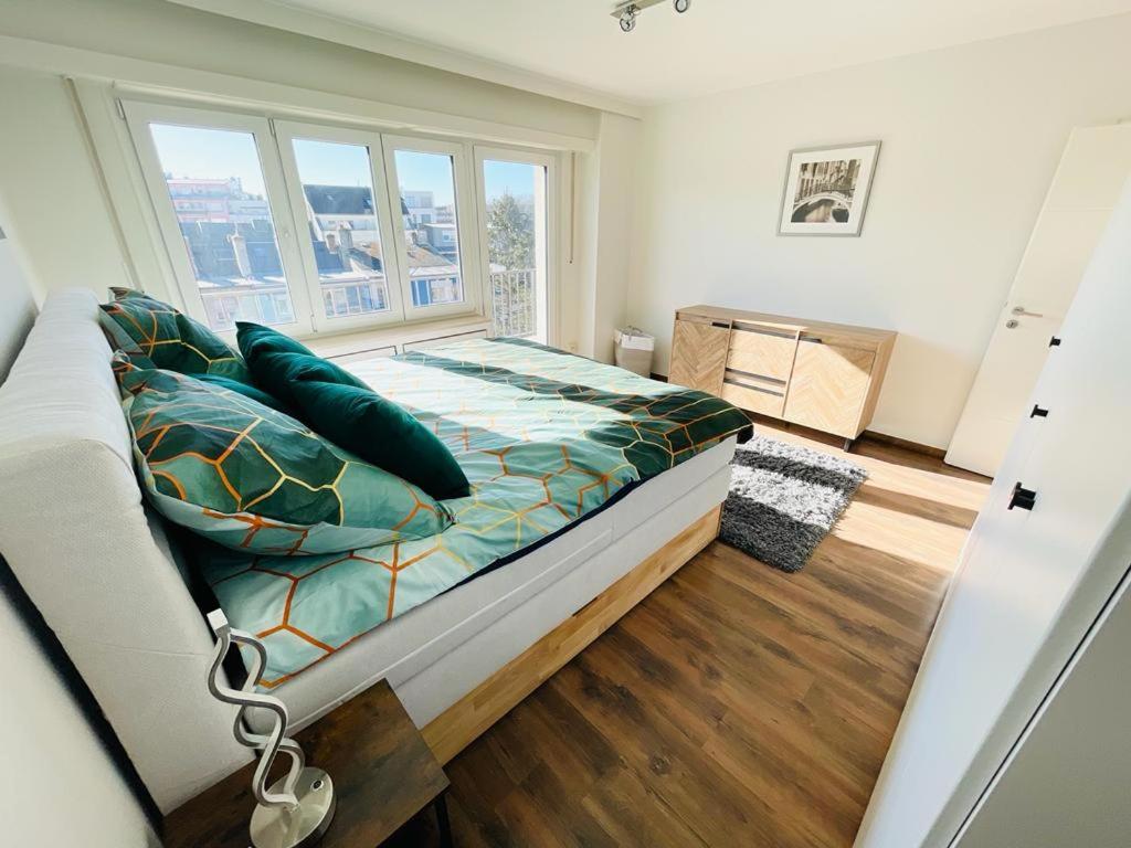 Big Penthouse 2 Bedrooms In Center With Parking And Largeterrace-41 Luxemburgo Exterior foto