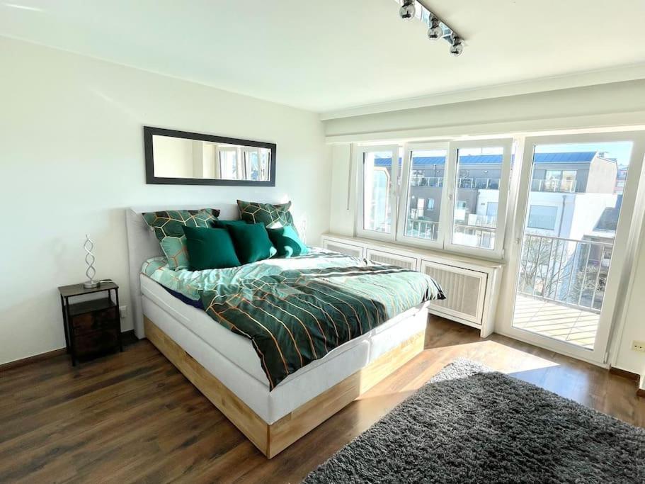 Big Penthouse 2 Bedrooms In Center With Parking And Largeterrace-41 Luxemburgo Exterior foto