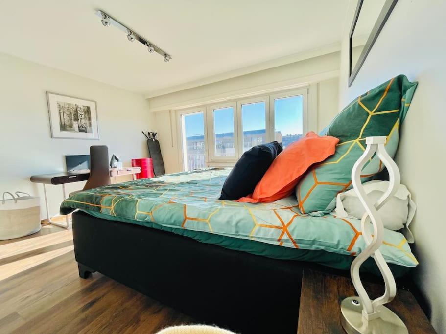 Big Penthouse 2 Bedrooms In Center With Parking And Largeterrace-41 Luxemburgo Exterior foto
